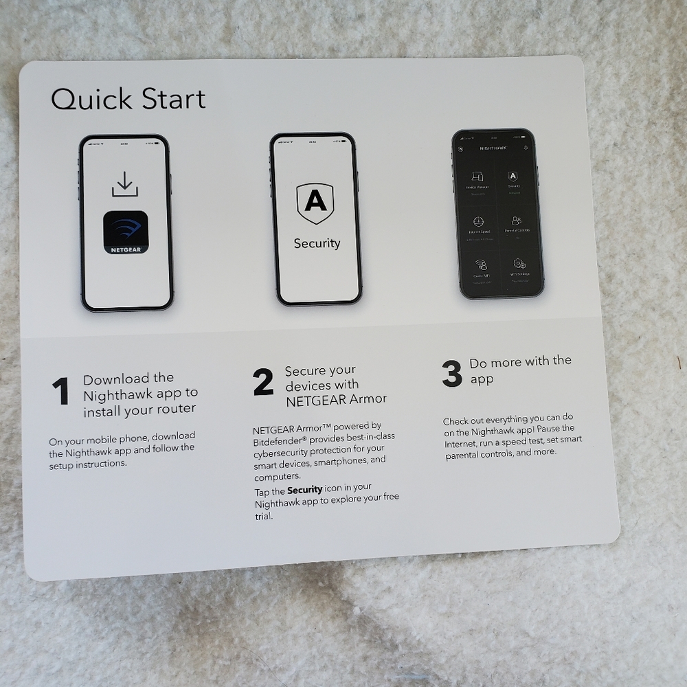 Netgear AX1800 WiFi Router, NIB - Picture 4 of 4